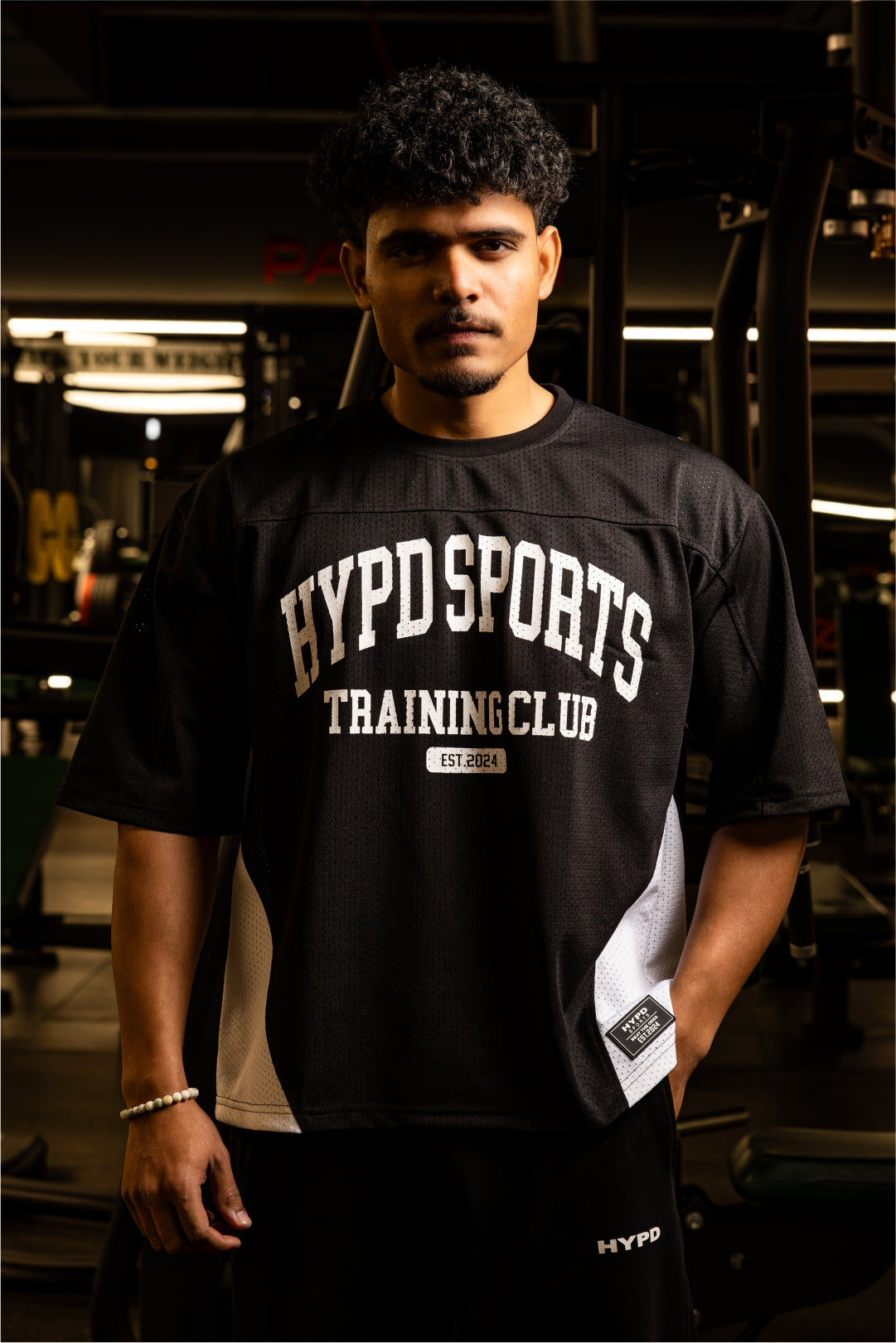 black/white training club mesh oversized jersey mens 