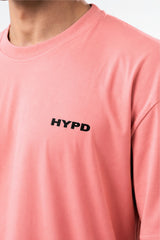 peach essential oversized t-shirt men 