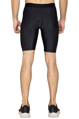 Black Dynamic Compression Shorts