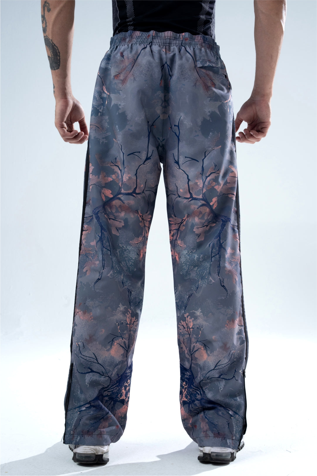 ash camo trackpants men 