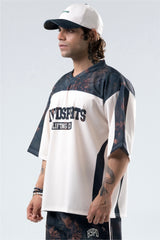 camo lifting club oversized training jersey men 