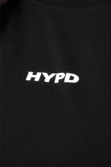 black run club oversized t-shirt women