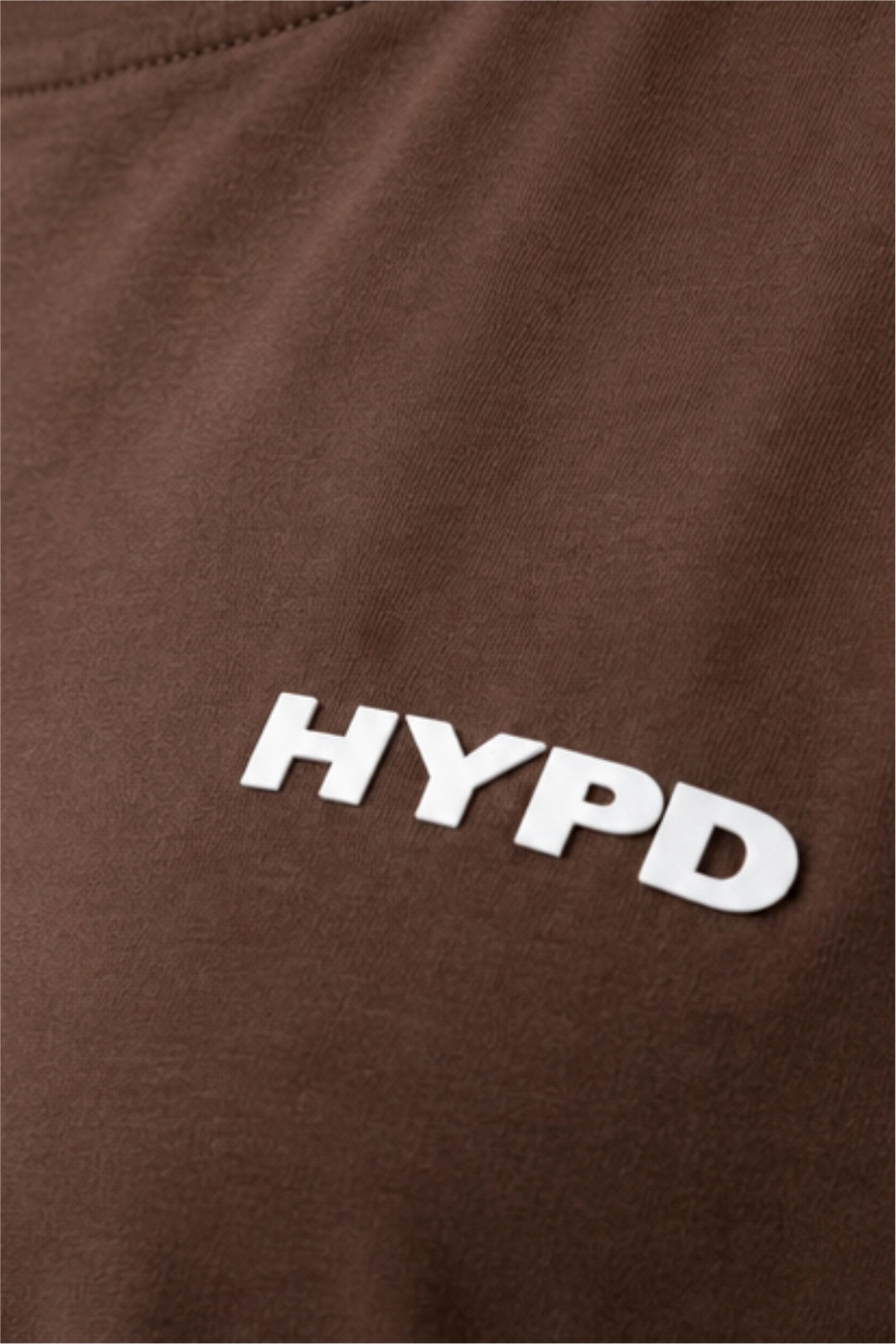 brown essential oversized t-shirt women
