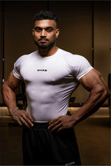 White Stealth Compression T-Shirt