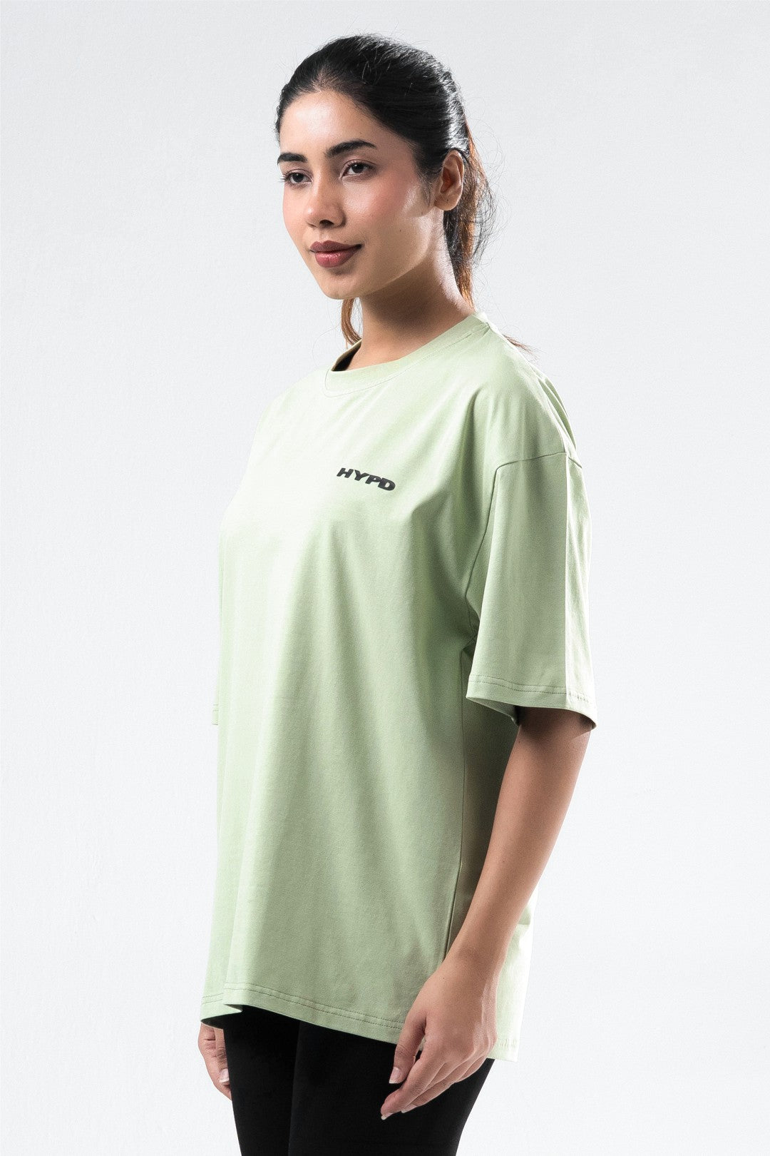 pista essential oversized t-shirt women