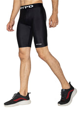Black Dynamic Compression Shorts