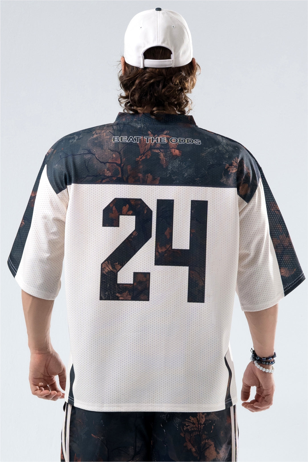 camo lifting club oversized training jersey men 