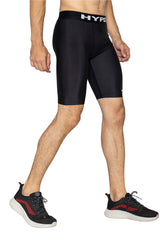 Black Dynamic Compression Shorts