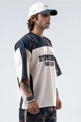 camo lifting club oversized training jersey men 