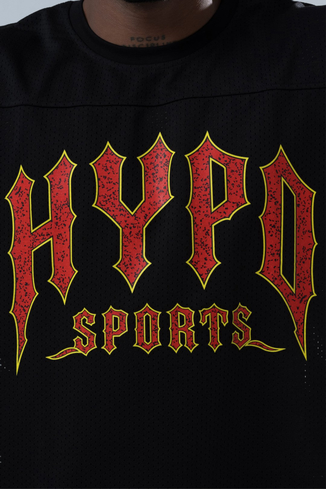grunge mesh oversized jersey mens 