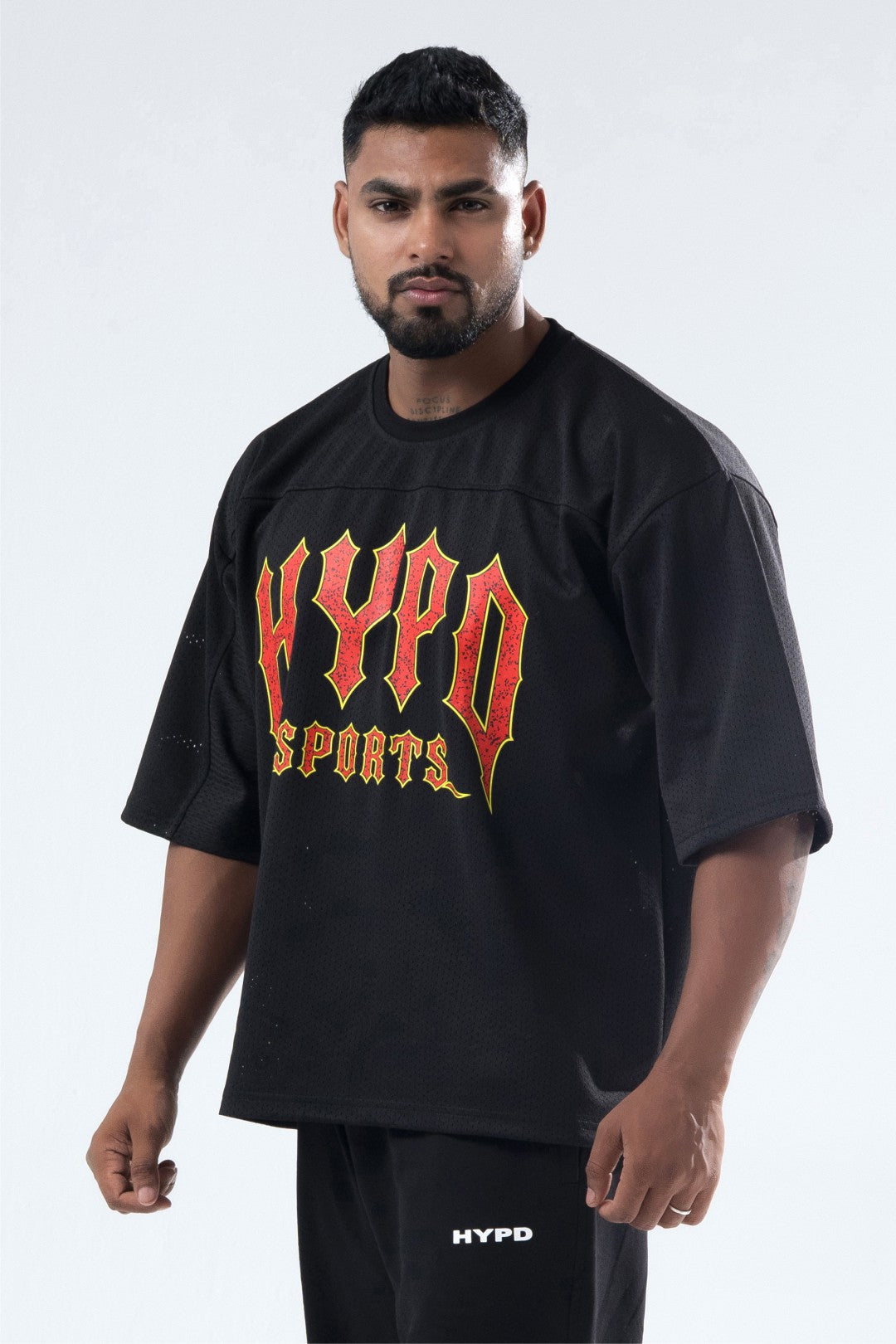 grunge mesh oversized jersey mens 