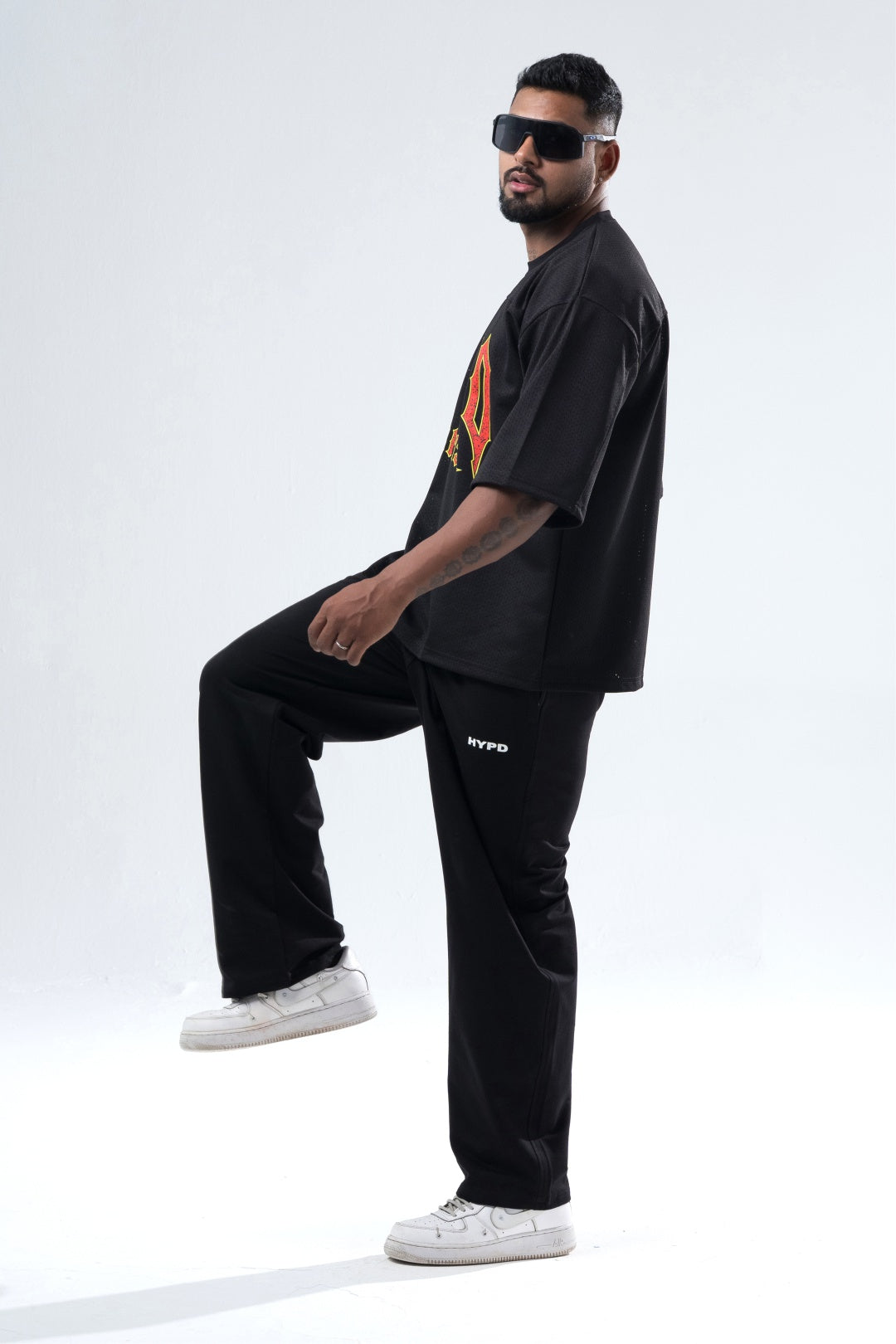 grunge mesh oversized jersey mens 
