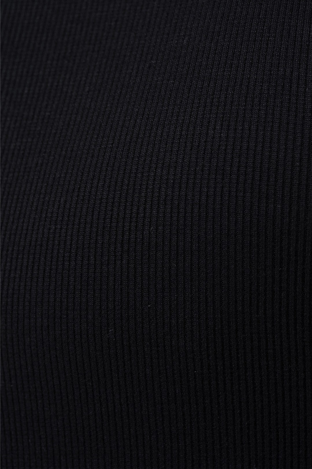 black signature ribbed vest mens 