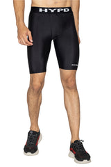 Black Dynamic Compression Shorts
