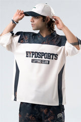 camo lifting club oversized training jersey men 