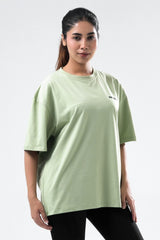 pista essential oversized t-shirt women