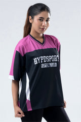 Pink MENS Lifting Club Oversized Training Jersey For Her