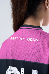 Pink MENS Lifting Club Oversized Training Jersey For Her