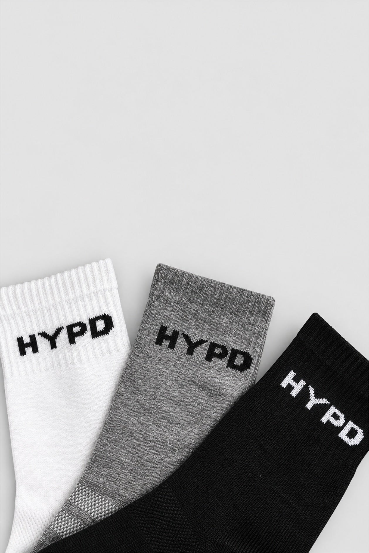Essential Socks (pack of 3)