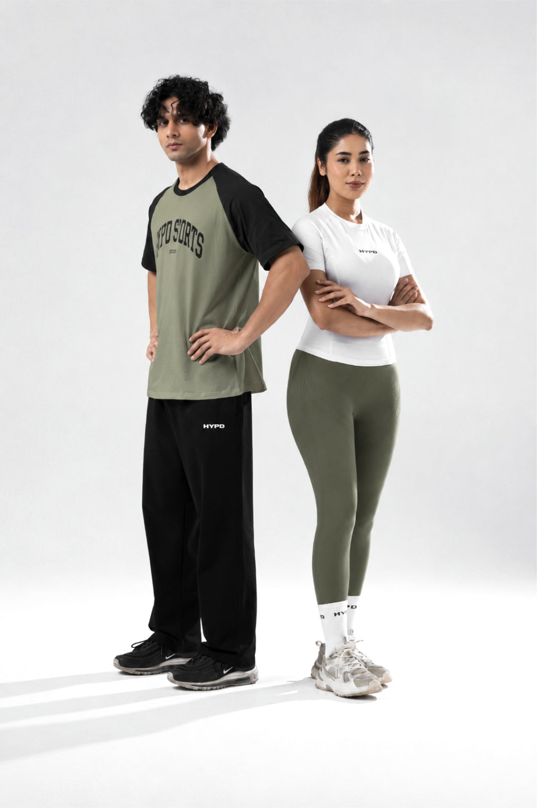 pista/black raglan oversized t-shirt men