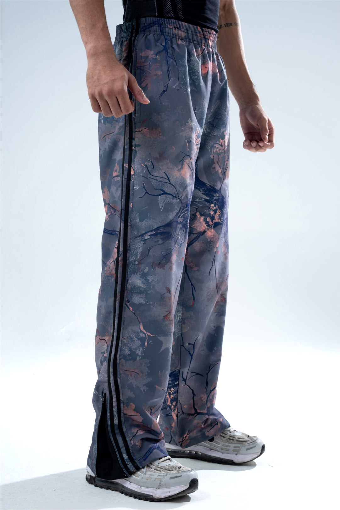 ash camo trackpants men 