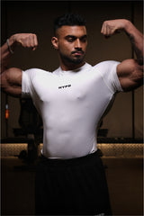 White Stealth Compression T-Shirt