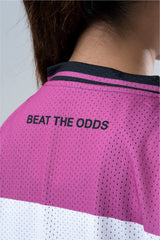Pink Champion Mentality Oversized Training Jersey For Her