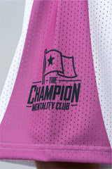 Pink Champion Mentality Oversized Training Jersey For Her