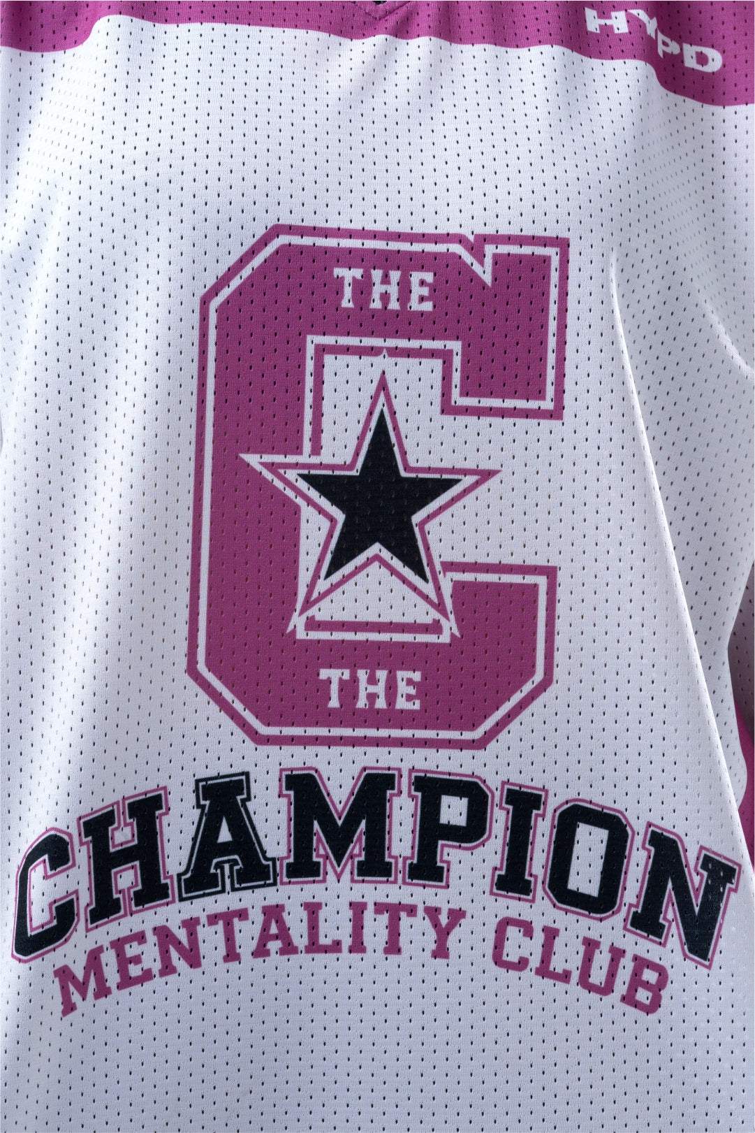 Pink Champion Mentality Oversized Training Jersey For Her