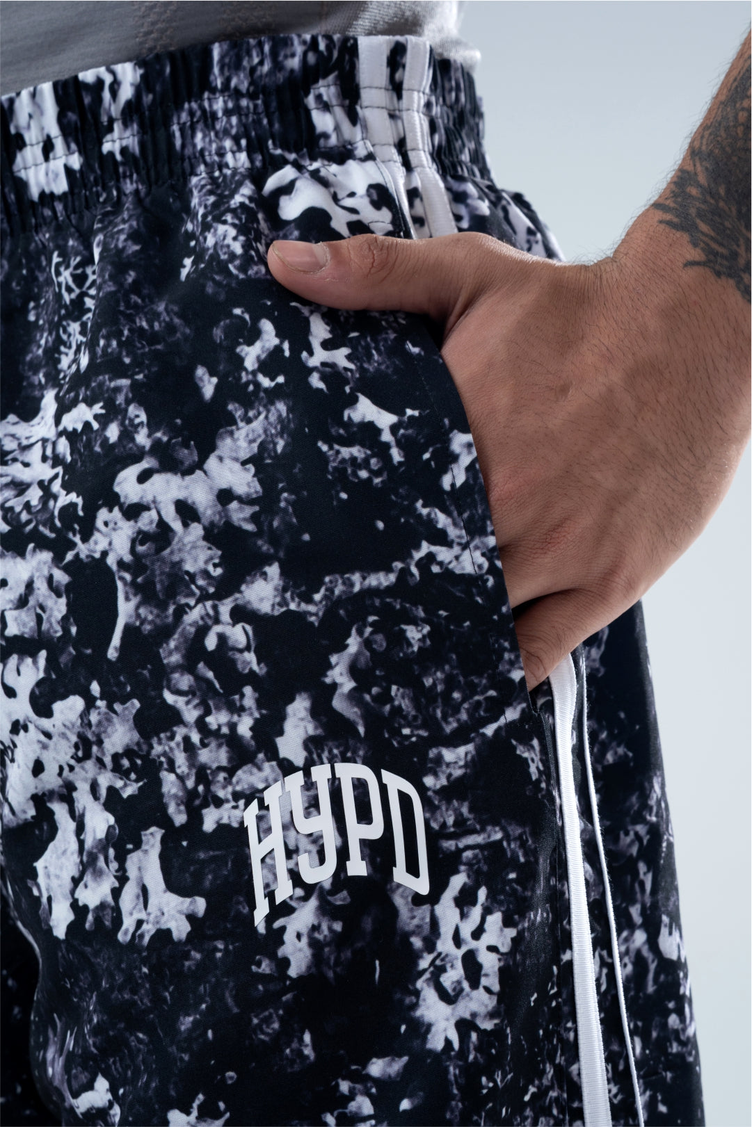 storm camo trackpants men 