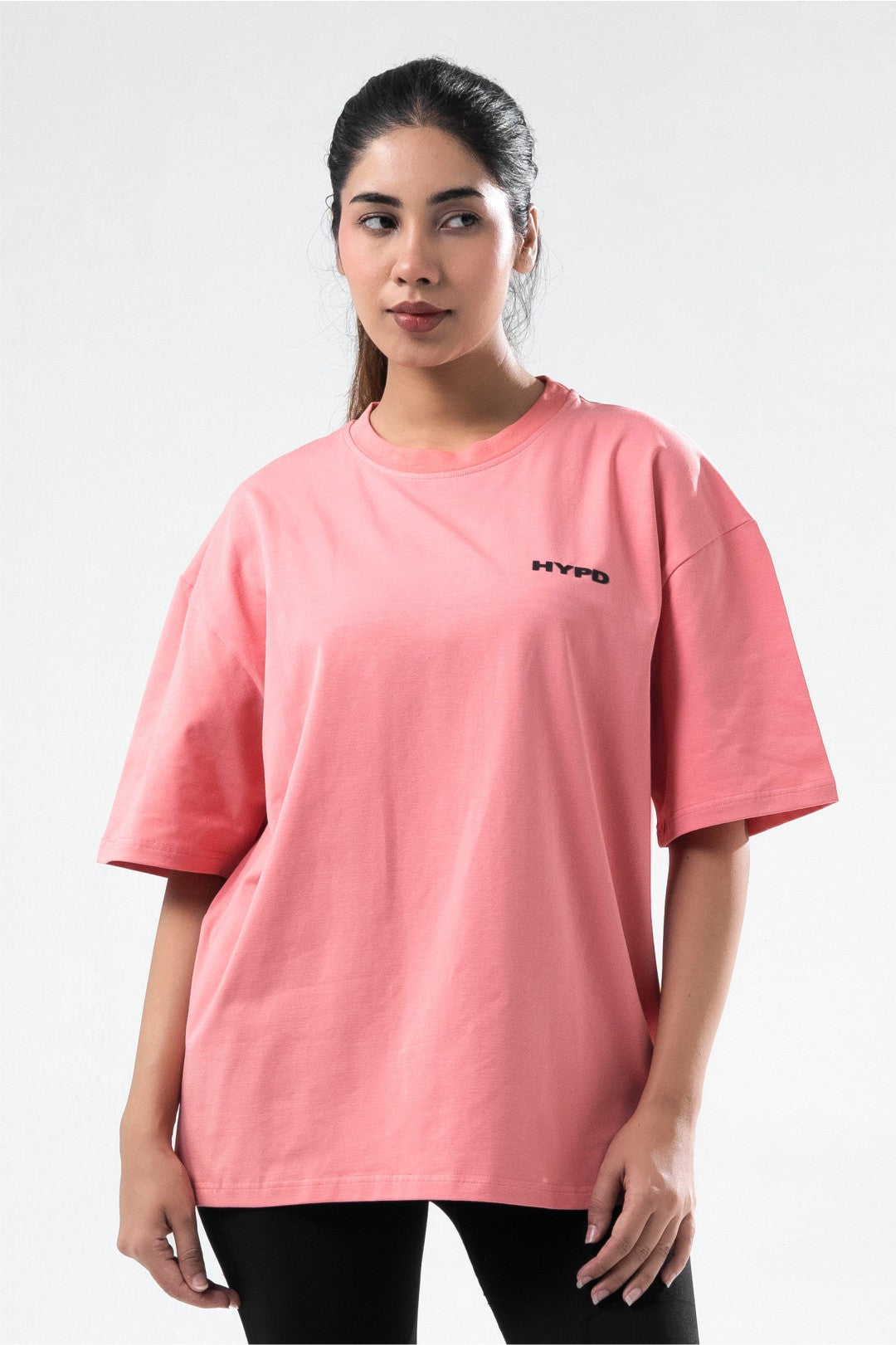 peach essential oversized t-shirt women