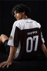 brown champion mentality oversized training jersey mens 