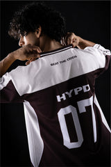 brown champion mentality oversized training jersey mens 
