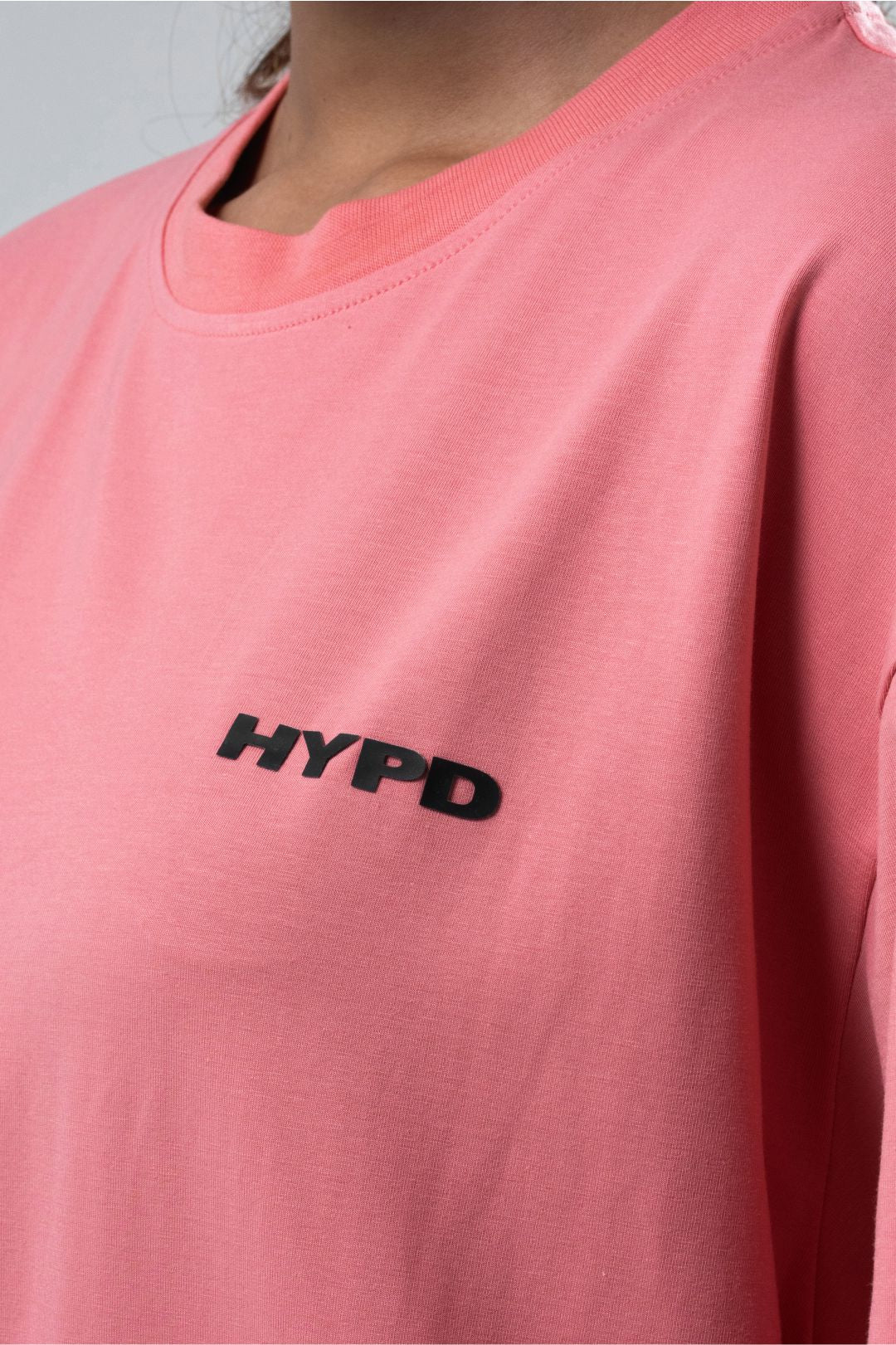 peach essential oversized t-shirt women