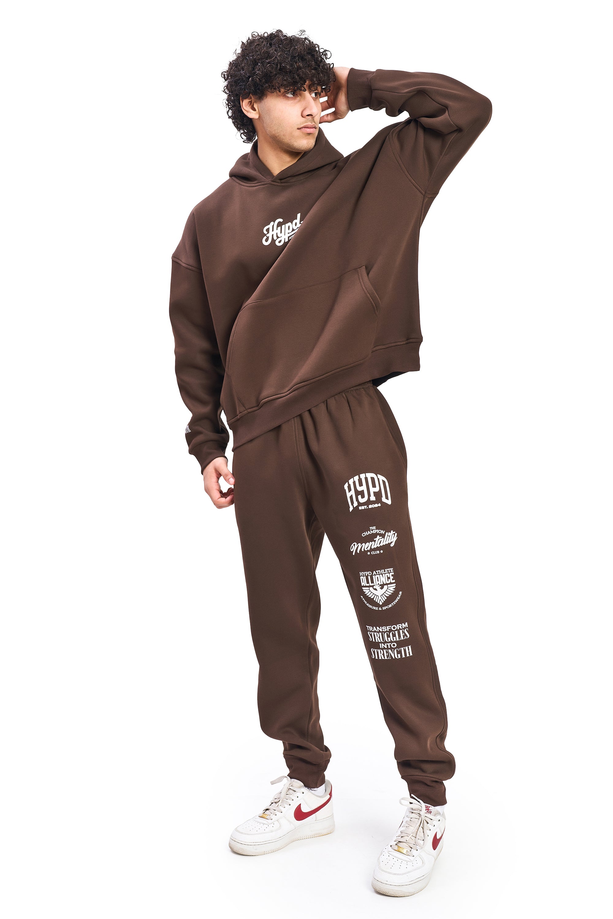brown