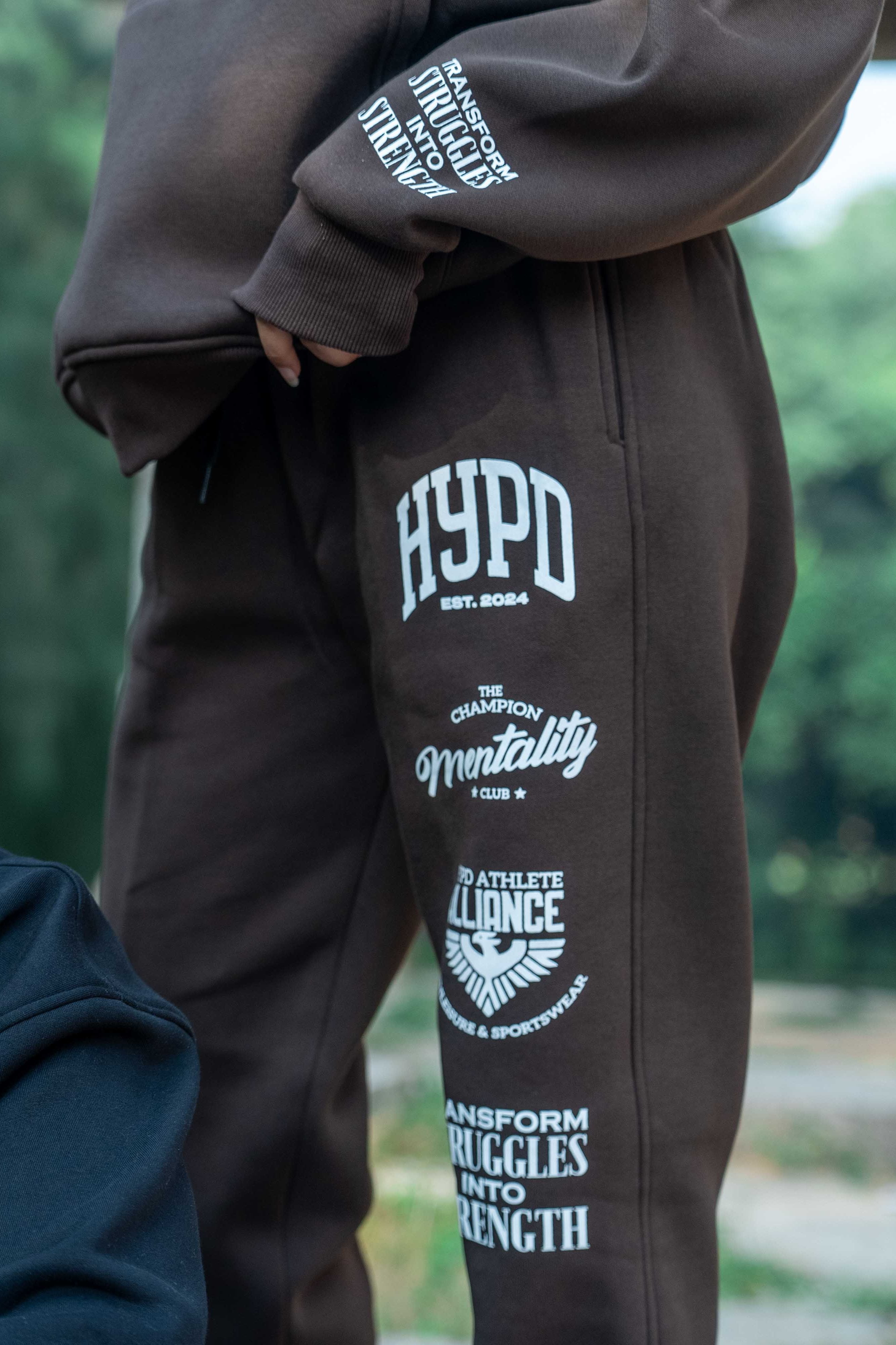 brown