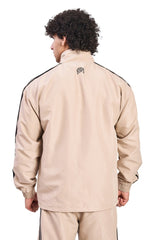 Beige Urban Jacket - HYPD Sports