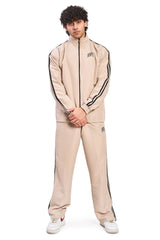Beige Urban Trackpants - HYPD Sports