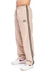 Beige Urban Trackpants - HYPD Sports