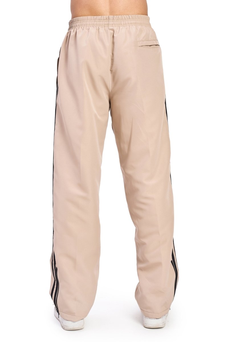 Beige Urban Trackpants - HYPD Sports