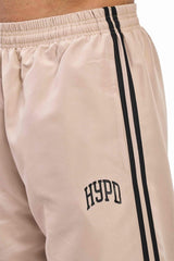 Beige Urban Trackpants - HYPD Sports