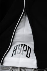 Black Aero Nylon Parachute Pants
