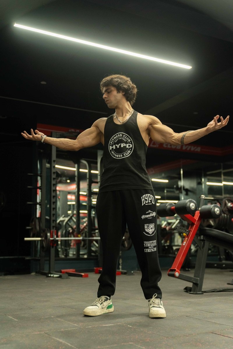 Black Alliance Joggers - HYPD Sports