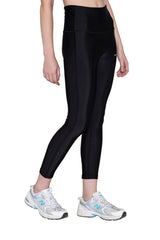 Black Apex Leggings - HYPD Sports