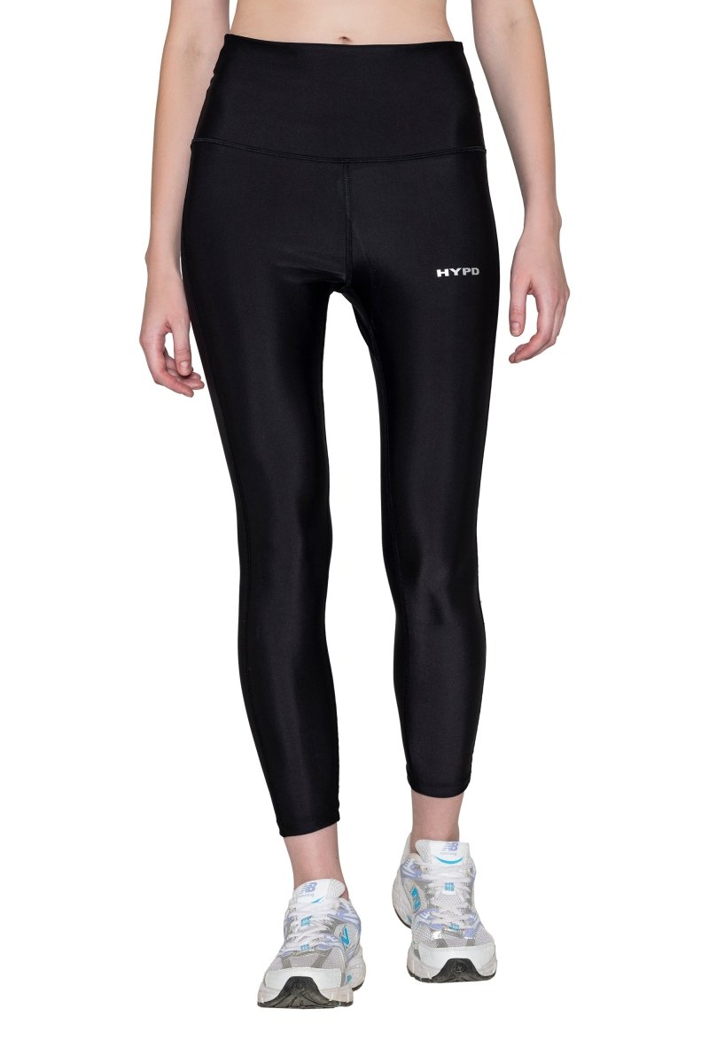 Black Apex Leggings - HYPD Sports