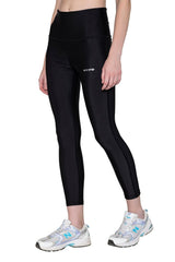 Black Apex Leggings - HYPD Sports