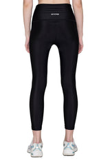 Black Apex Leggings - HYPD Sports