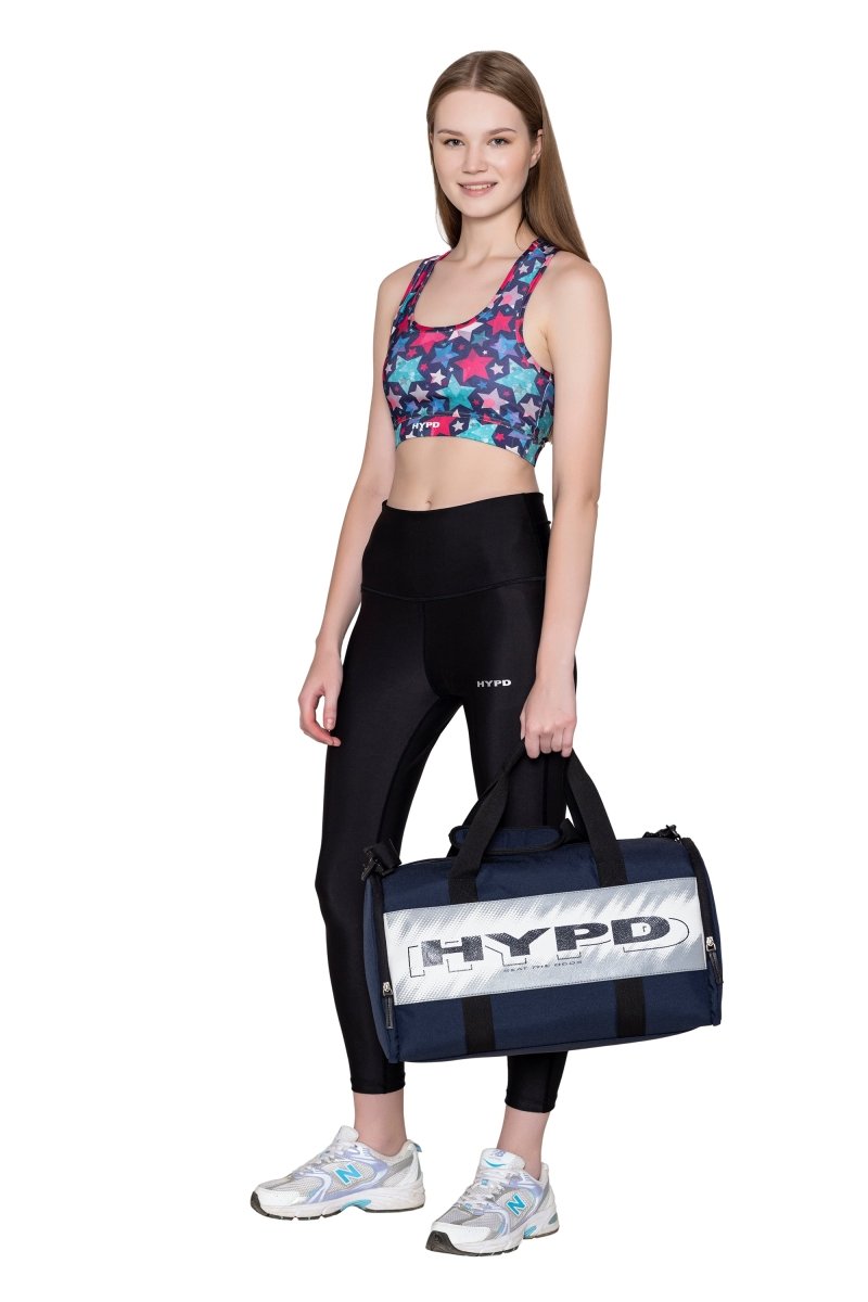 Black Apex Leggings - HYPD Sports