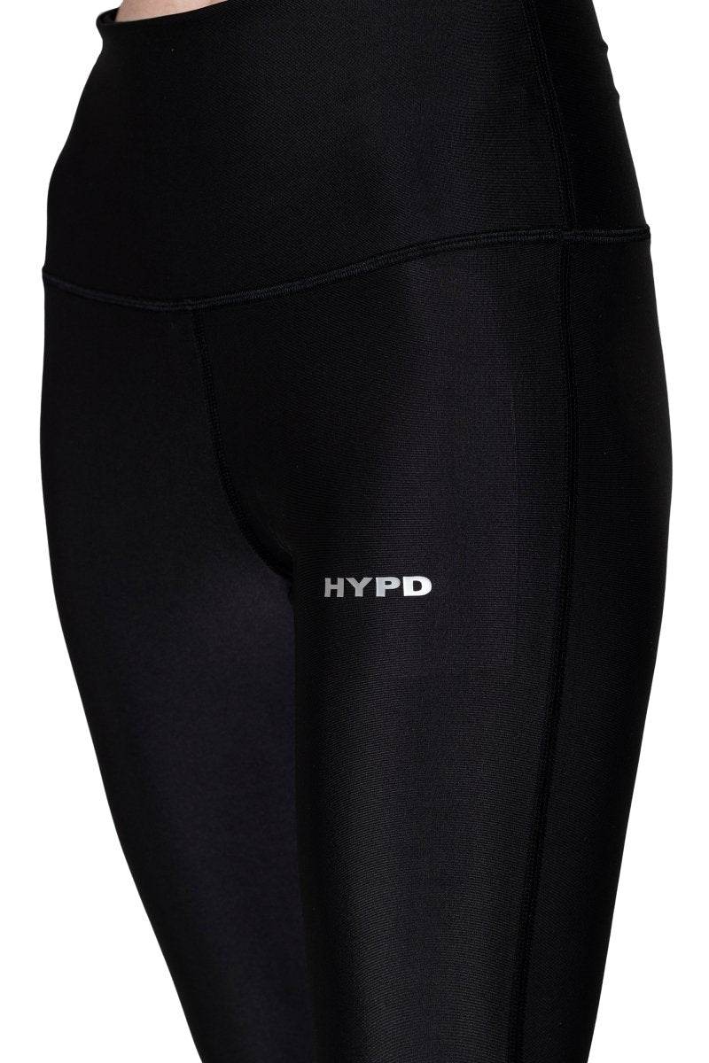 Black Apex Leggings - HYPD Sports