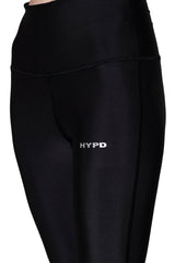 Black Apex Leggings - HYPD Sports